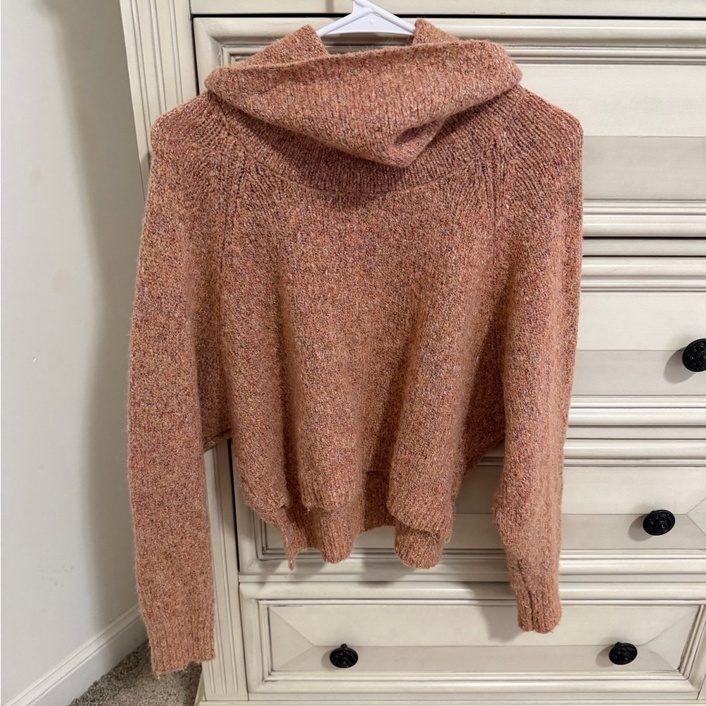 Sincerely Jules Cowlneck Sweater